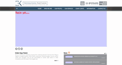 Desktop Screenshot of erdemkayapatent.com